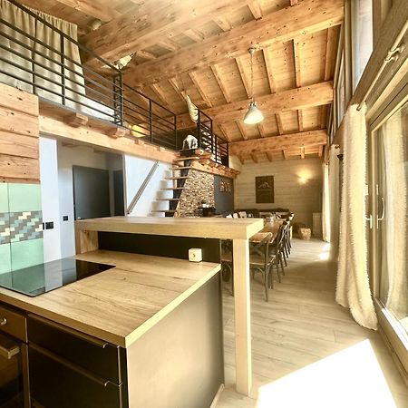 Chalet Le Petit Nicolas, Jacuzzi, Vue Mont Blanc Chamonix Dış mekan fotoğraf