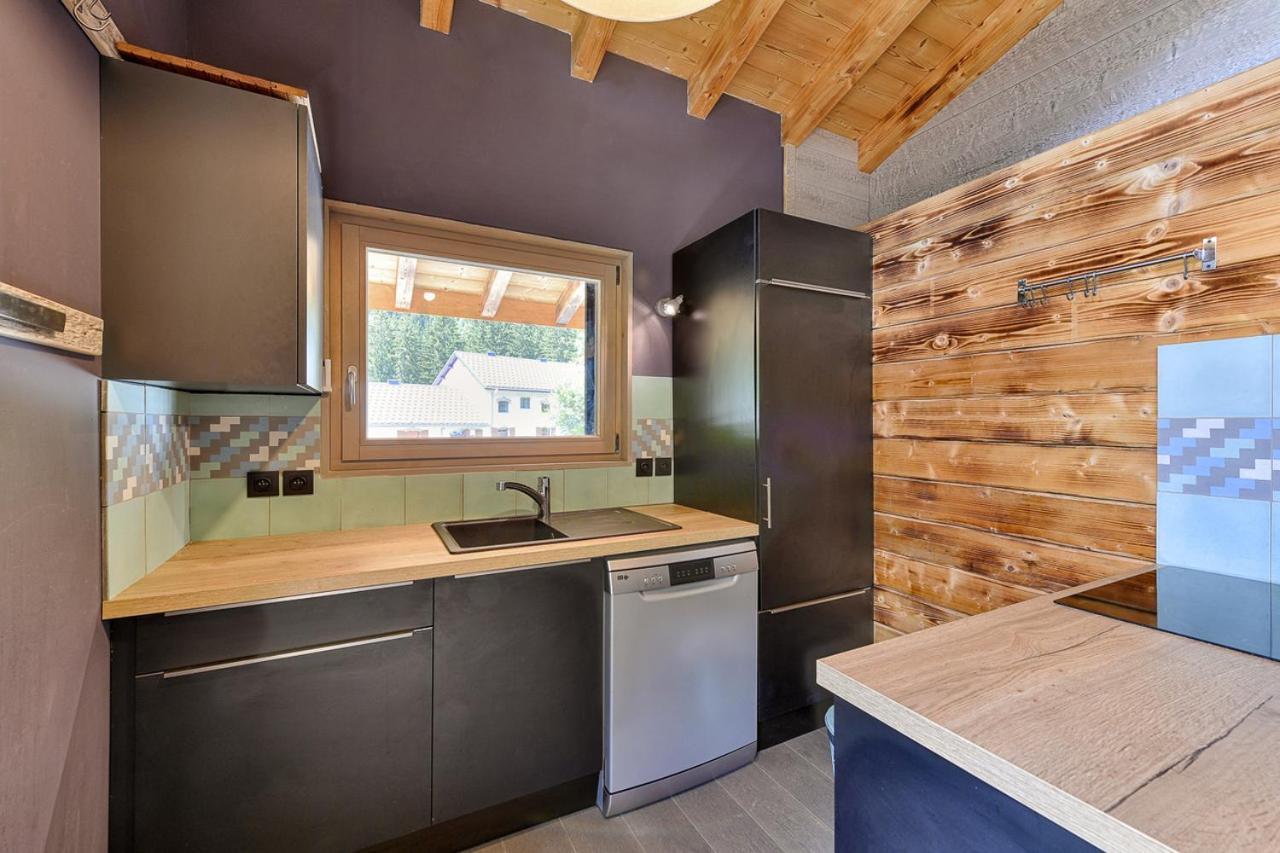 Chalet Le Petit Nicolas, Jacuzzi, Vue Mont Blanc Chamonix Dış mekan fotoğraf