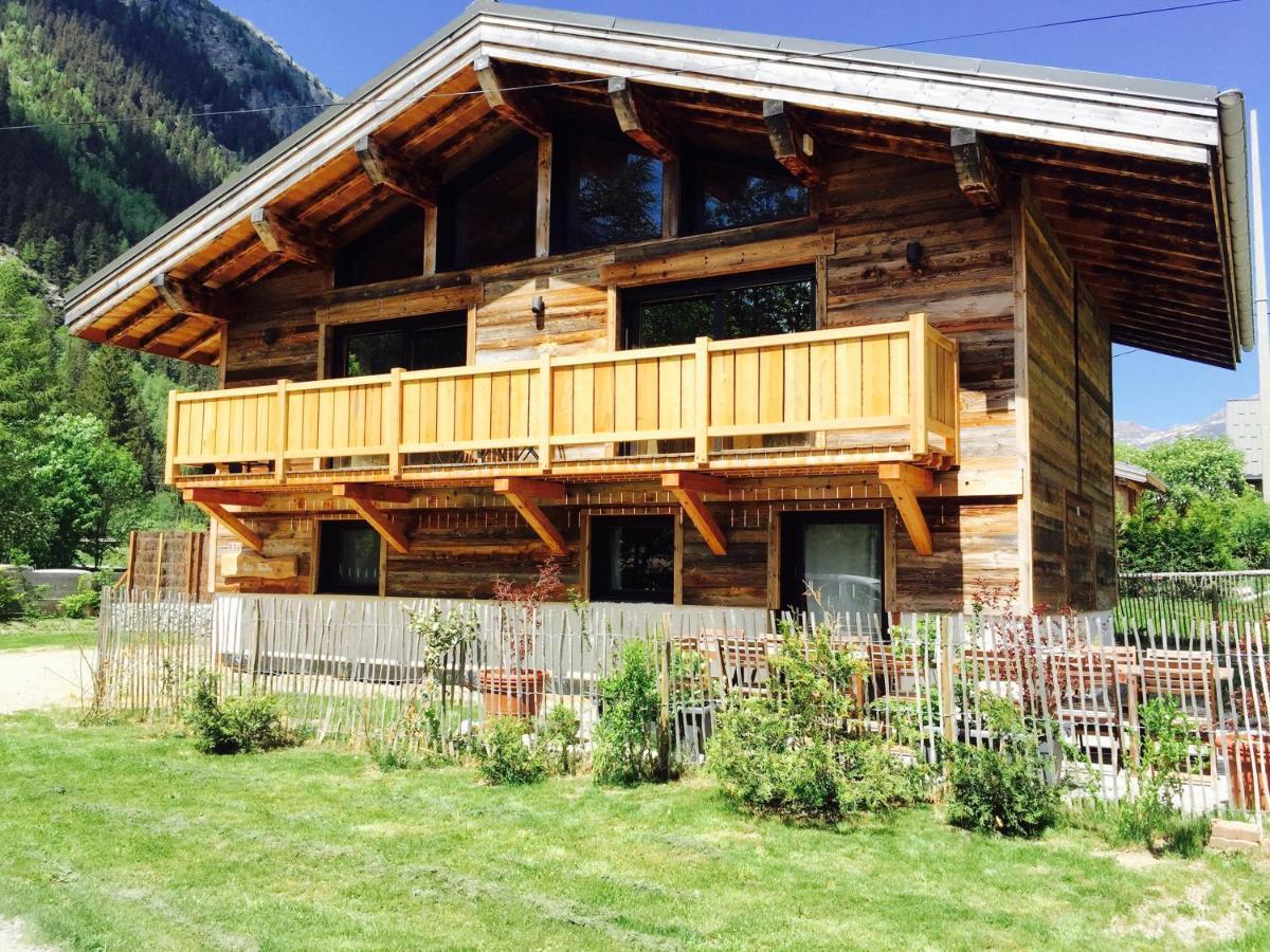 Chalet Le Petit Nicolas, Jacuzzi, Vue Mont Blanc Chamonix Dış mekan fotoğraf