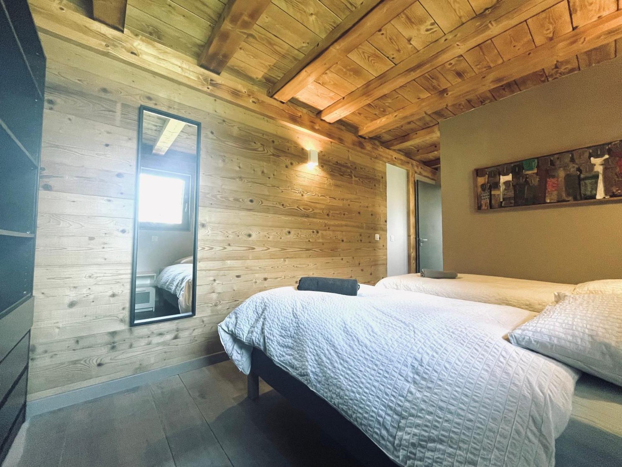 Chalet Le Petit Nicolas, Jacuzzi, Vue Mont Blanc Chamonix Dış mekan fotoğraf