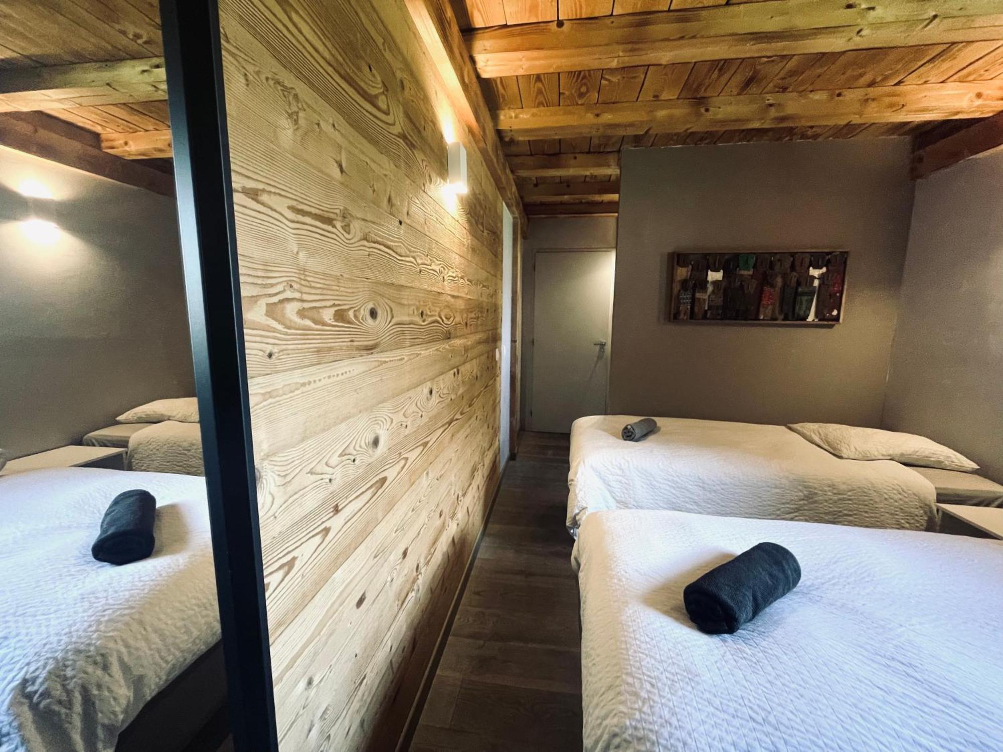 Chalet Le Petit Nicolas, Jacuzzi, Vue Mont Blanc Chamonix Dış mekan fotoğraf