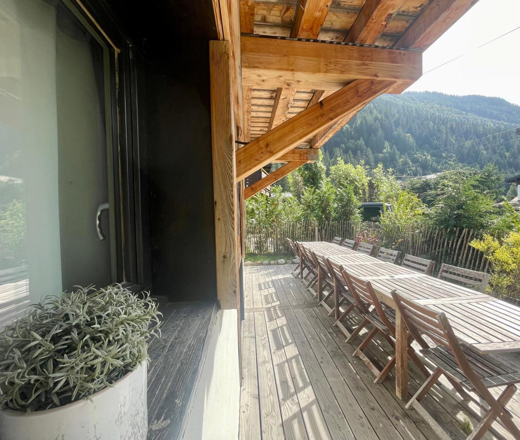 Chalet Le Petit Nicolas, Jacuzzi, Vue Mont Blanc Chamonix Dış mekan fotoğraf