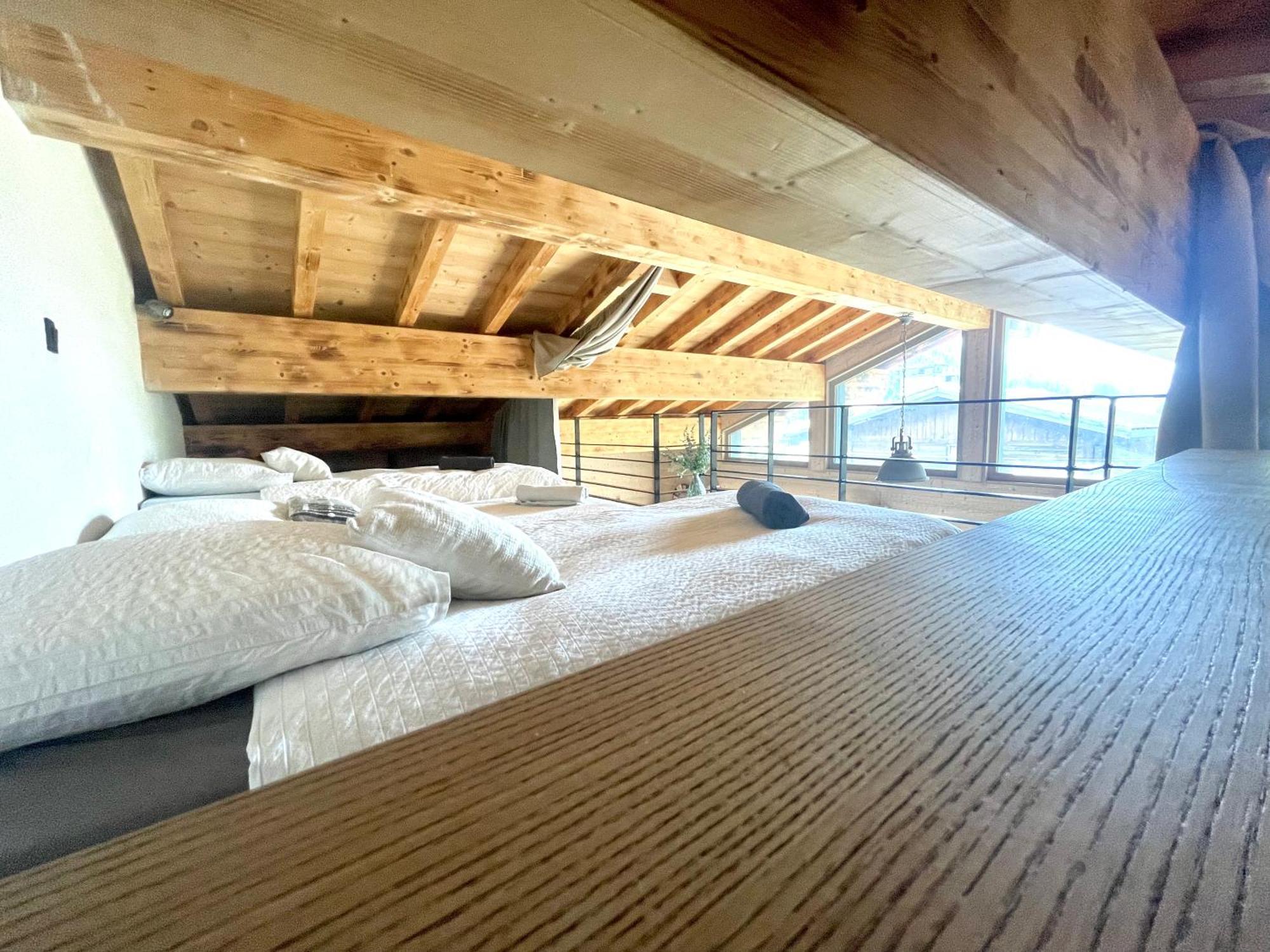 Chalet Le Petit Nicolas, Jacuzzi, Vue Mont Blanc Chamonix Dış mekan fotoğraf