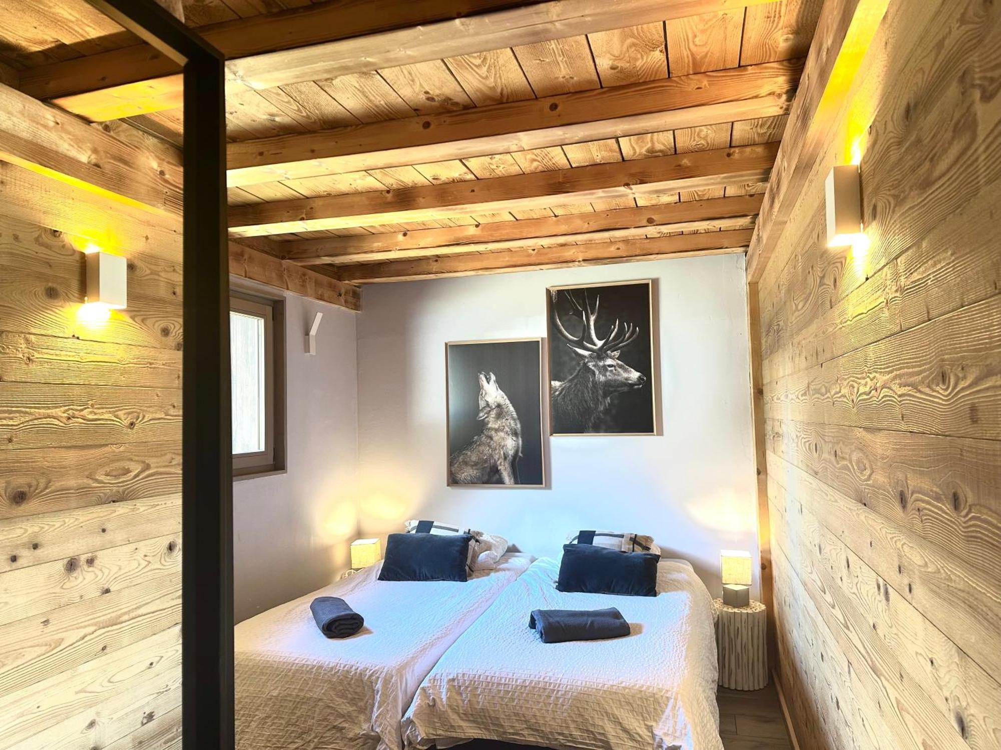 Chalet Le Petit Nicolas, Jacuzzi, Vue Mont Blanc Chamonix Dış mekan fotoğraf